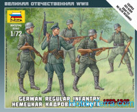 German regular infantry, 1939-1943