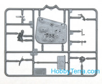 Zvezda  6210 German MG-34 machine-gun with crew (winter 1941-1945)
