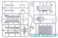 Zvezda  6256 Tiger I German heavy tank