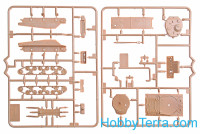 Zvezda  6263 U.S. medium tank M4A2 'Sherman'