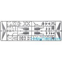 Zvezda  7023 Civil airliner Tu-204-100