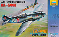 Lavochkin La-5FN WWII Soviet fighter