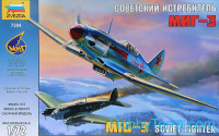 Mikoyan MiG-3 WWII Soviet fighter