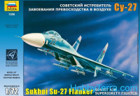 Sukhoi Su-27 Russian interceptor-fighter