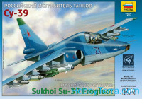 Sukhoi Su-39 tank killer interceptor