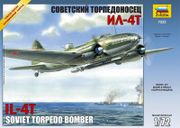 Ilyushin Il-4T Soviet WW2 torpedo-bomber