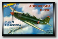 P-39N "Airacobra" Soviet fighter