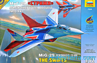 MiG-29 "The Swifts" Russian aerobatic team