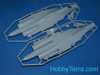 Zvezda 7241 蘇37ロシアの戦闘機