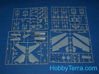 Zvezda 7241 蘇37ロシアの戦闘機