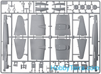 Zvezda  7282 Junkers Ju-88A4 German bomber