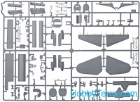 Zvezda  7291 TB-7 aircraft (Petlyakov Pe-8)