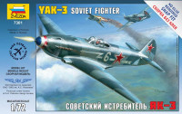 Yak-3 Soviet fighter, Snap Fit