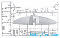 Zvezda  7306 Ju-87B2 'Stuka' German dive bomber