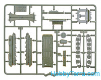 Zvezda  7419 "Shilka" Soviet anti-aircraft weapon system