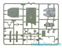 Zvezda  7419 "Shilka" Soviet anti-aircraft weapon system