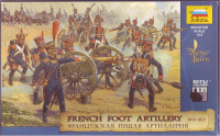 French foot artillery, 1810-1814