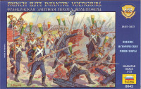 French elite infantry. Voltigeurs, 1805-1813