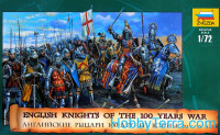 English knights. 100 Years War, XIV-XV A.D.