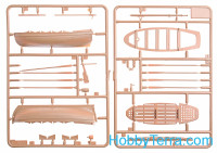 Zvezda  9033 Medieval life boat