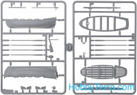 Zvezda  9037 "Black Pearl" ship