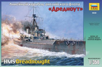 HMS "Dreadnought" battleship