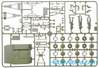 Zvezda  3521 Model Set. BM-13 "Katyusha" multiple rocket launchers