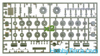 Zvezda  set3524 Model Set. IS-2 Soviet heavy tank