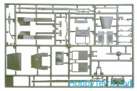 Zvezda  3529 Model Set. ZIS-5B WWII Soviet Army truck