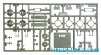 Zvezda  3529 Model Set. ZIS-5B WWII Soviet Army truck