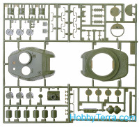 Zvezda  set3533 Model Set. T-34/85 Soviet tank