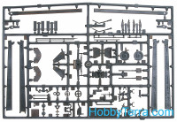 Zvezda  3538 Model Set. T-26 Soviet light tank mod.1933