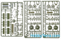 Zvezda  set3539 Model Set. KV-1 Soviet heavy tank