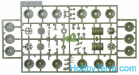 Zvezda  set3551 Model Set. T-72B Soviet main battle tank