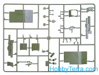 Zvezda  3608 Model Set. KV-2 Soviet heavy tank