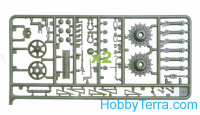 Zvezda  3608 Model Set. KV-2 Soviet heavy tank