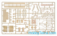 Zvezda  3646 Model Set. Tiger I Ausf.E German heavy tank, early prod.