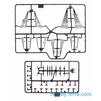 Zvezda  6500 Model Set. Flagship of Sir Francis "Revenge"
