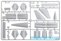 Zvezda  7002 Model Set. Tupolev Tu-160 bomber