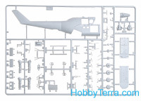 Zvezda  7276 Model Set. Russian attack hellicopter Mi-35M Hind E