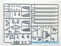 Zvezda  7293 Model Set. Mi-24 V/VP "Crocodile" attack helicopter