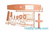 Zvezda  9021 Model Set. Admiral Nelson's "Victory" flagman ship