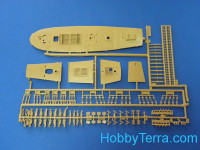 Zvezda  9047 Model Set. "Golden Hind"