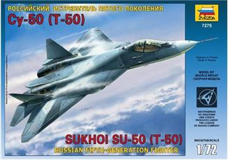 スホーイ蘇 50 T 50 ロシア現代の戦闘機 Zvezda 7275 Hobbyterra Com