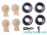 ZZ Modell  T87009 Set for ZiS-5 (Rail wheels)