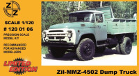 Zil-MMZ-4502 Dump Truck