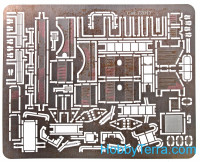 ZZ Modell  72017 S-400 launcher 51P6E (resin kit & PE set)