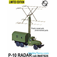 P-10 Soviet radar vehicle