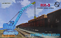 RK-3 crawler rotary crane