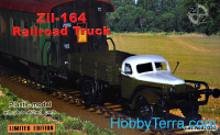 ZiL-164 Soviet railroad truck